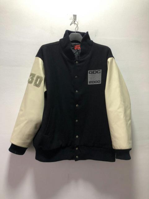 Schott GDC 2000 GRAND CANYON Varsity Jacket Leather Schott Button