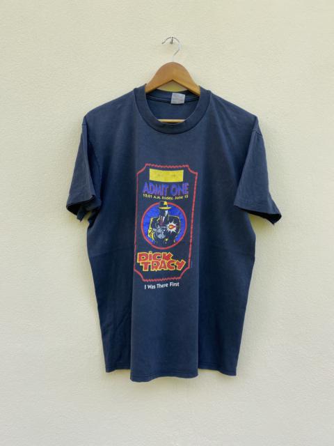 Other Designers Vintage - Vintage 90s Dick Tracy Horror Action Movie Shirt