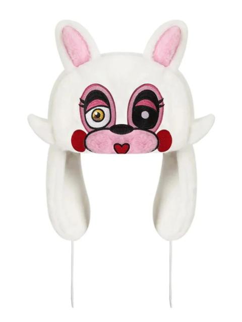 Japanese Cartoon Anime FNAF Rabbit Ushanka Hat Cute Y2K Warm Earflap Trapper Hat Bomber
