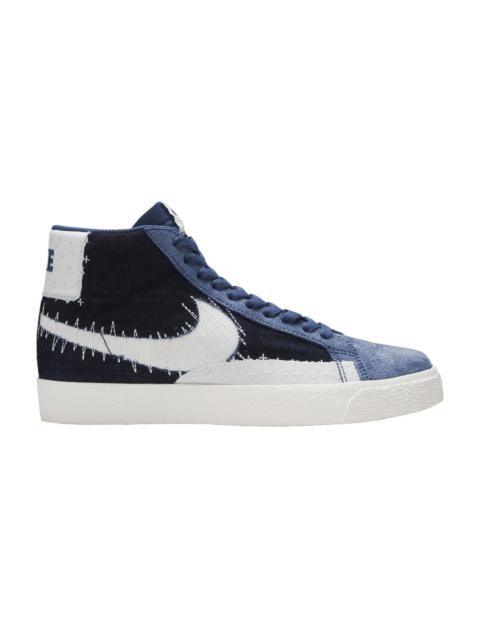 Nike Blazer Mid SB 'Sashiko Pack - Mystic Navy'