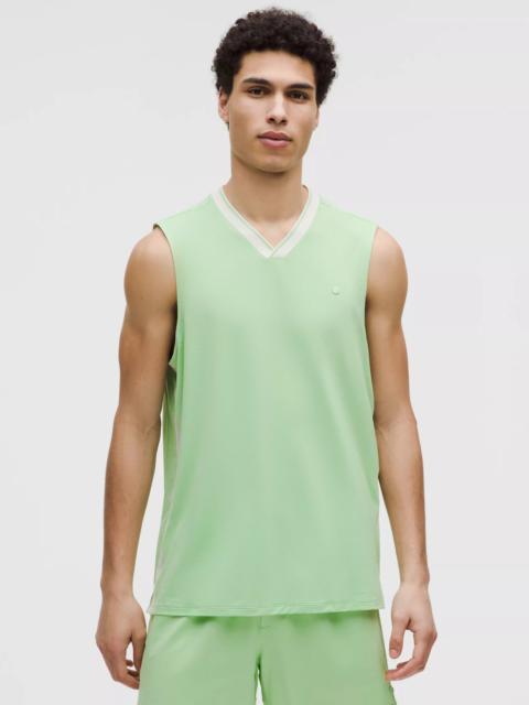 lululemon Mesh-Panelled Tennis Sleeveless Shirt