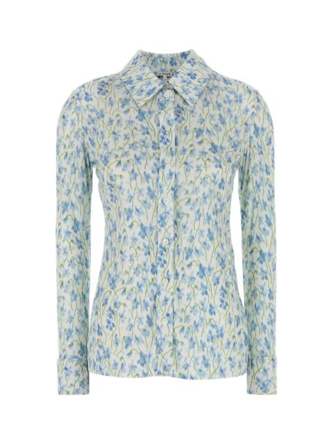 Loewe Loewe Women Printed Satin Shirt
