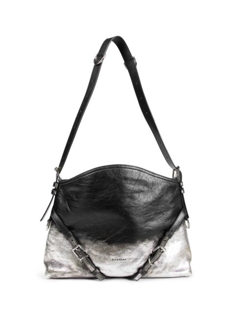 Givenchy Givenchy Woman Silver Shoulder Bags