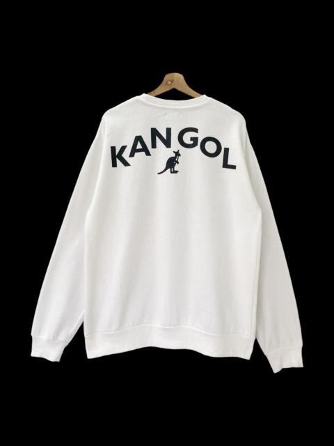 Other Designers Kangol Big Back Logo Printed Crewneck Sweatshirt Size M