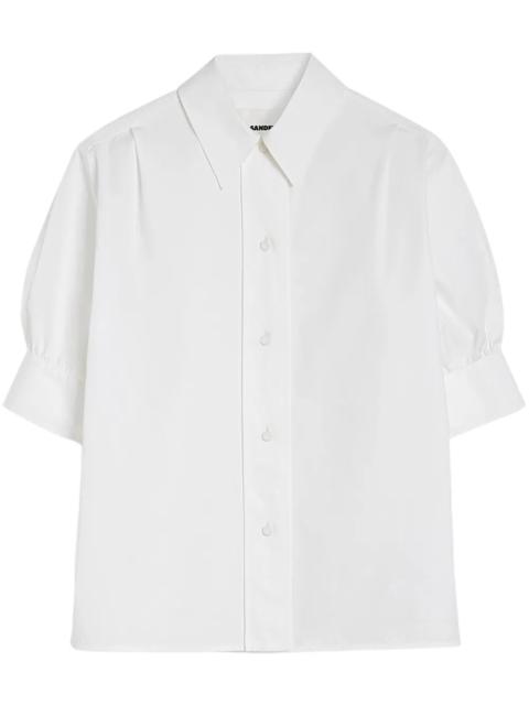 Jil Sander Heavy Organic Cotton Shirt