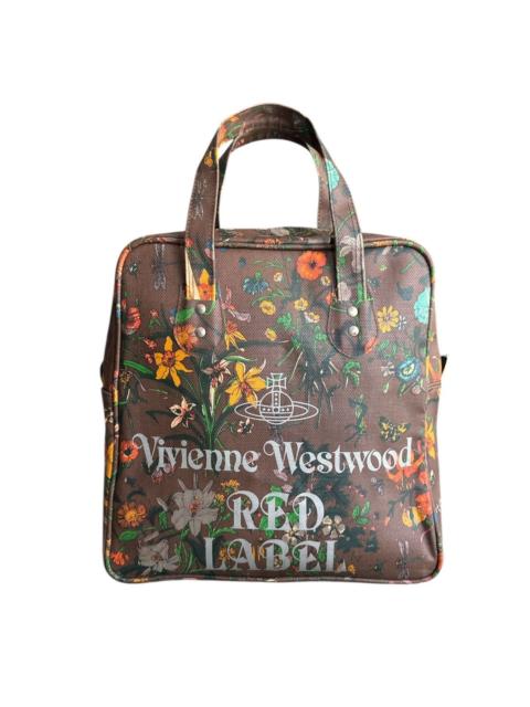 Vivienne Westwood VINTAGE VIVIENNE WESTWOOD RED LABEL FLORAL MOTIVE BAG