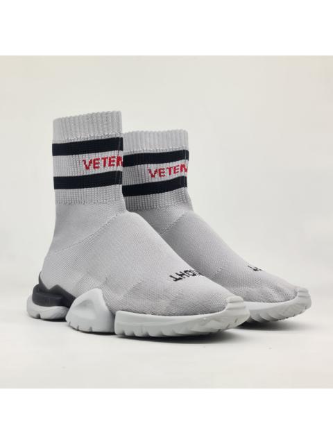 Reebok Vetements x Reebok - Size 36 Gray Sock Runner