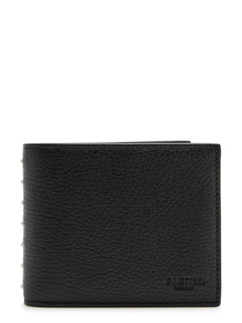 Valentino Valentino Garavani Rockstud Grained Leather Wallet