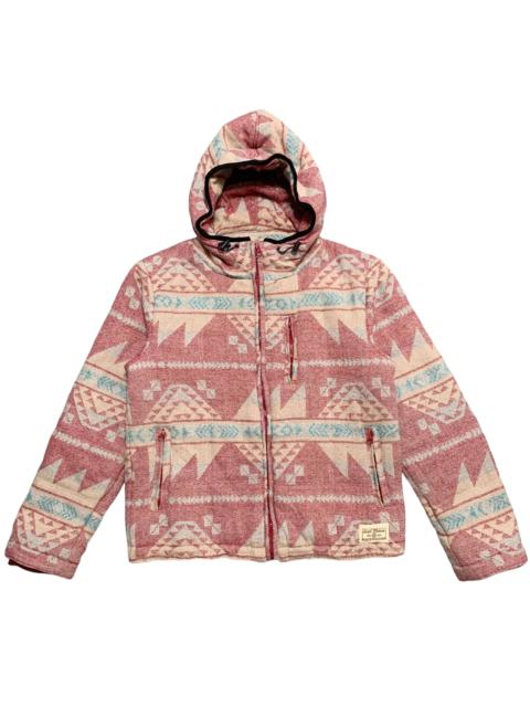 Other Designers Japanese Brand Local Motion Navajo Hooded Jacket