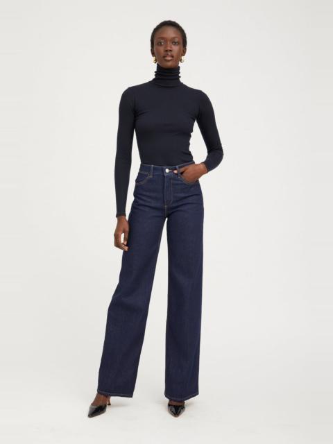 SPRWMN JOAN VINTAGE WIDE LEG DENIM