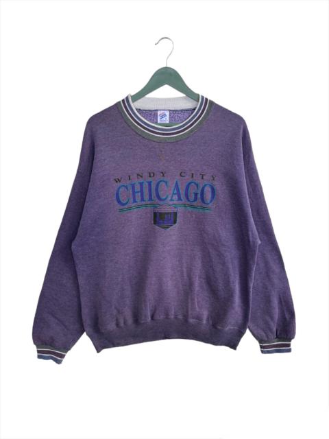 Other Designers Jerzees - Vintage 1995 Windy Chicago City Sweatshirt