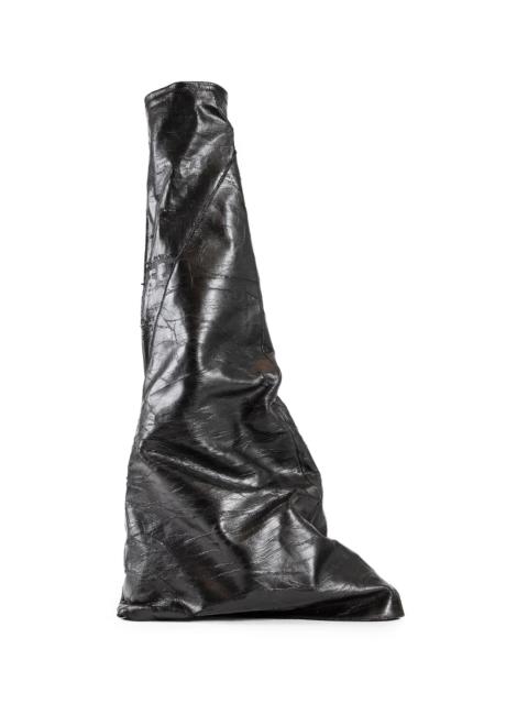 Rick Owens DRKSHDW Porterville-Fetish-Boots