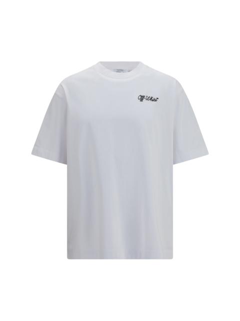 Off-White Off-White Men Script Logo Skate S/S Tee