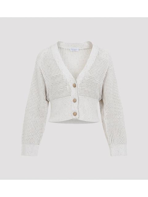 Brunello Cucinelli Brunello Cucinelli Cotton Cardigan