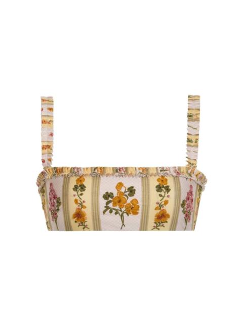 Agua by Agua Bendita Olmo Cordillera Bikini Top multi