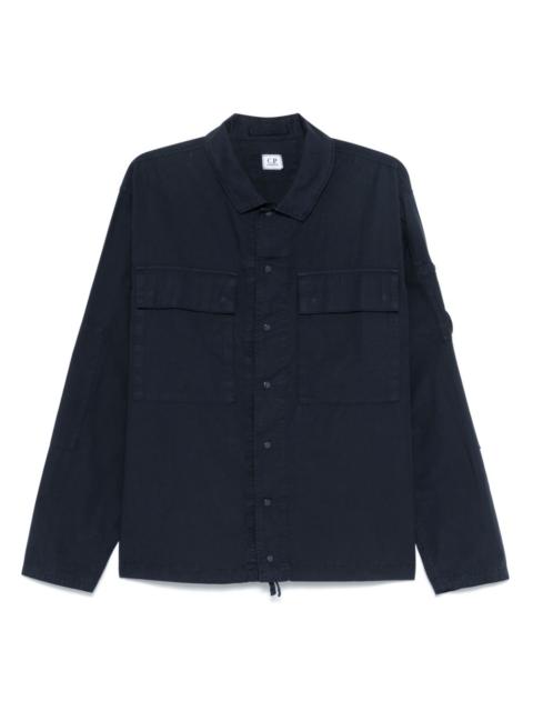 C.P. Company C.P. Company Men Cotton Overshirt