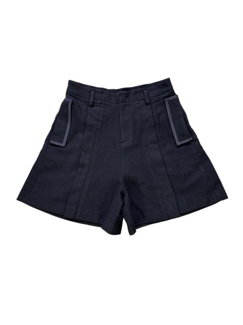 Other Designers Designer - Keita Maruyama Wool Shorts Pant #A5-0114
