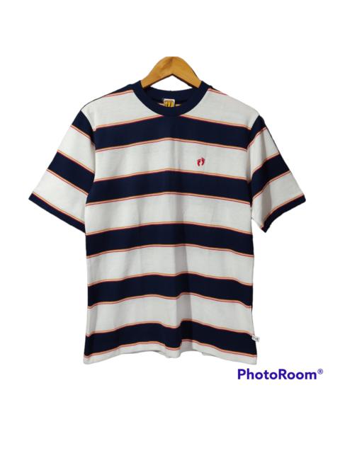 Other Designers Vintage - Vtg Tshirts Hang Ten Stripes