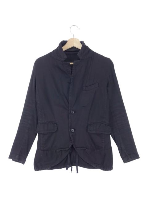 Issey Miyake - Final Home Black Cotton Jacket