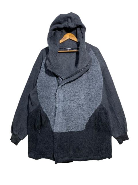 Other Designers 🔥GOMME HOMME ASYMETRICAL HOODIE JACKET