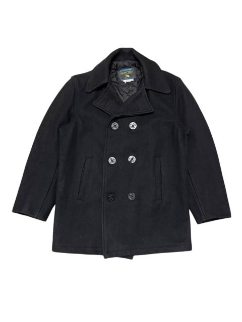 Other Designers I. Spiewak And Sons - Vintage I. Spiewak Golden Fleece Wool Peacoat