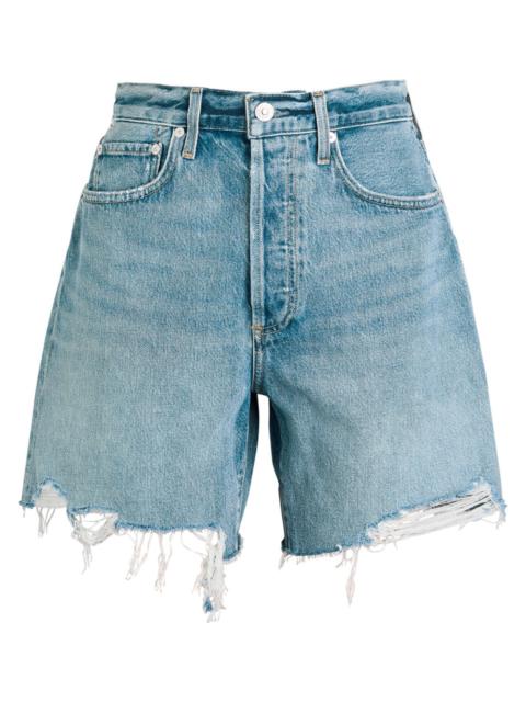 Citizens of Humanity Citizens OF Humanity Marlow Long Denim Shorts