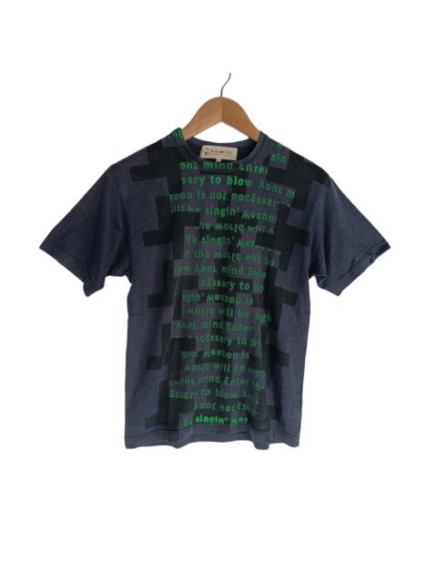 Other Designers Brand - HIROMICHI BY HIROMICHI NAKANO TSHIRT RARE DESIGN