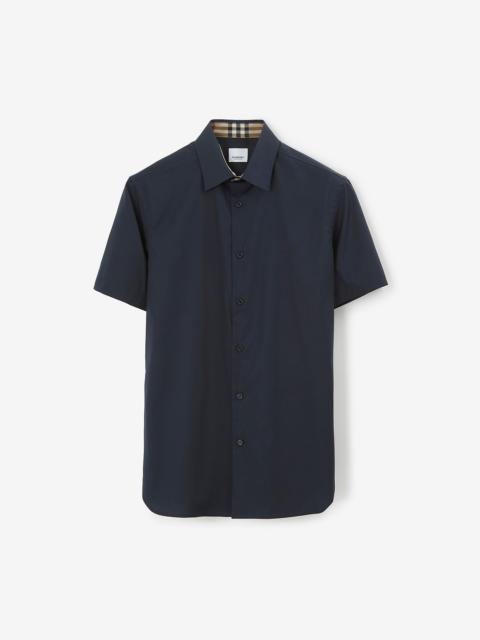 Burberry Slim Fit Stretch Cotton Shirt