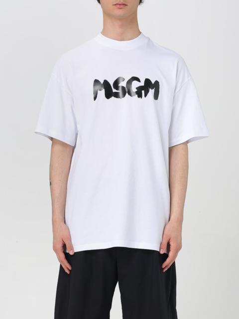 MSGM T-shirt men MSGM