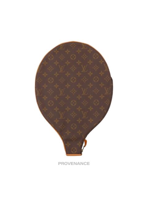 Louis Vuitton Louis Vuitton Tennis Racket Cover - Monogram Small "f"