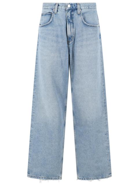 AGOLDE Agolde 'FUSION' Blue Cotton Jeans