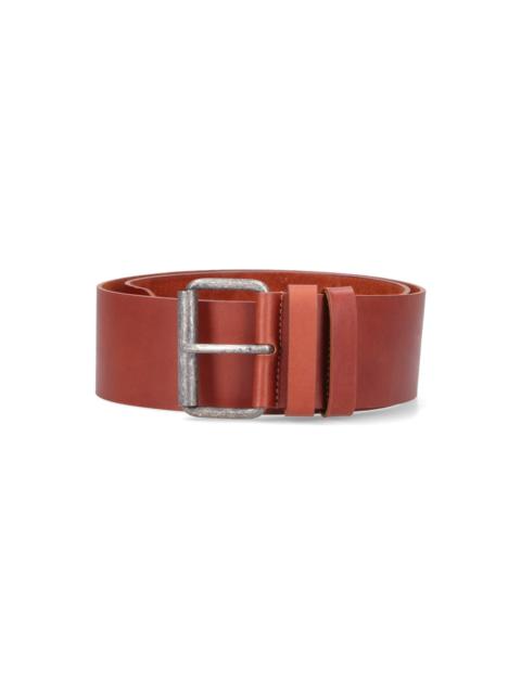 Aspesi Leather Belt
