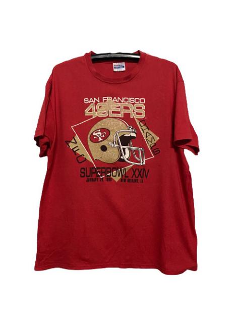 Other Designers Vintage - 🔥RARE🔥Vintage 90s San Francisco 49ers Team Shirt