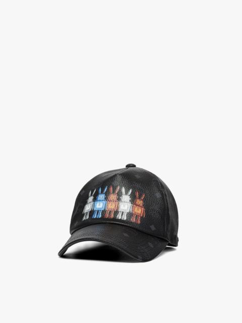 MCM Classic Cap in Rabot Visetos