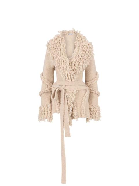 THE ATTICO The Attico Women Beige Cardigan