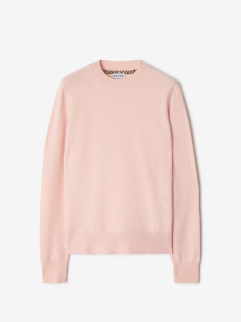Burberry Cashmere Blend Sweater