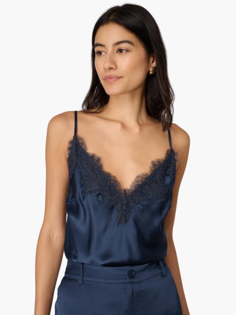 CAMI NYC ANNIKA CAMISOLE MOODY BLUE
