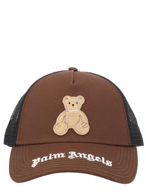 Palm Angels Palm Angels Men Cappello Da Baseball "Bear Trucker"