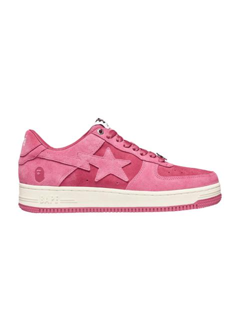 A BATHING APE® Bapesta Low M1 'Pink'