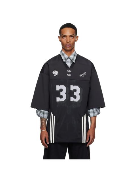 Black adidas Originals Edition Football Jersey