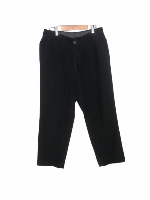 Dries Van Noten Dries van noten black soft khaki pants