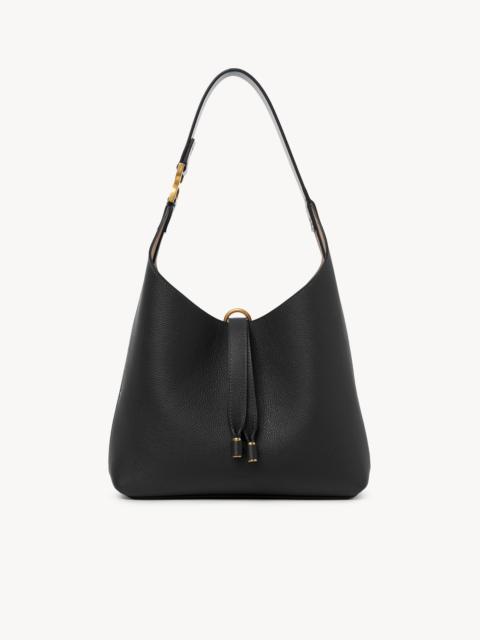 Chloé SMALL MARCIE HOBO BAG IN GRAINED LEATHER