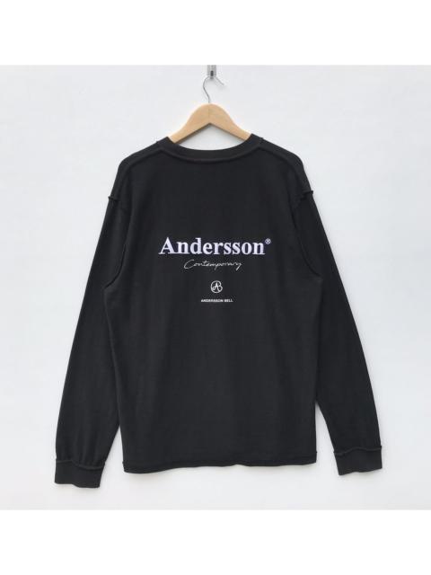 Other Designers Streetwear - Andersson Bell Shirt Long Sleeve Andersson Contemporary