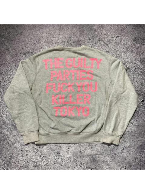 The Guilty Parties x Wacko Maria Sweatshirt Crewneck