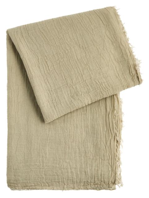 Toteme Crinkled Cotton Scarf