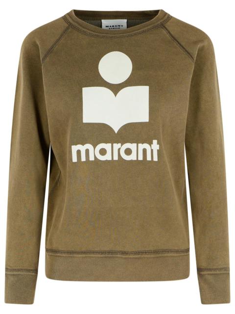 Isabel Marant Étoile Isabel Marant Etoile Brown Cotton Blend Sweatshirt Women