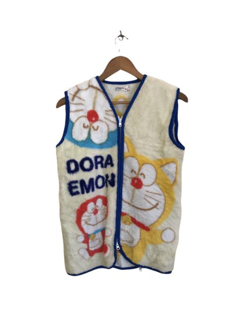 Other Designers Japanese Brand - DORAEMON FLEECE JAPANESE CARTOON