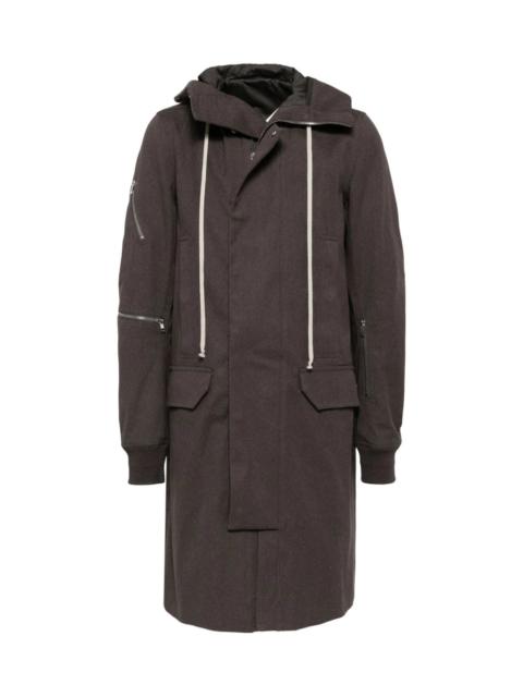 Rick Owens HOODED COAT