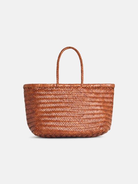 DRAGON DIFFUSION 'BAMBOO TRIPLE JUMP' BIG 'TAN' BAG
