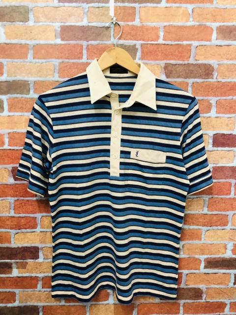 Other Designers Vintage - Vintage Yves saint Laurent single pocket stripe design